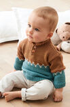 Lana Grossa PULLOVER Cool Wool - Stickmönster (DK)
