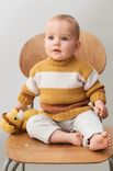 Lana Grossa PULLOVER Cool Wool - Stickmönster (DK)