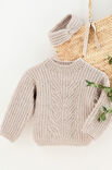 Lana Grossa PULLOVER Alta Moda Alpaca - Stickmönster (DK)