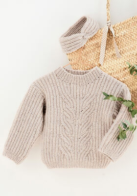 PULLOVER Alta Moda Alpaca - Stickmönster (DK) från Lana Grossa