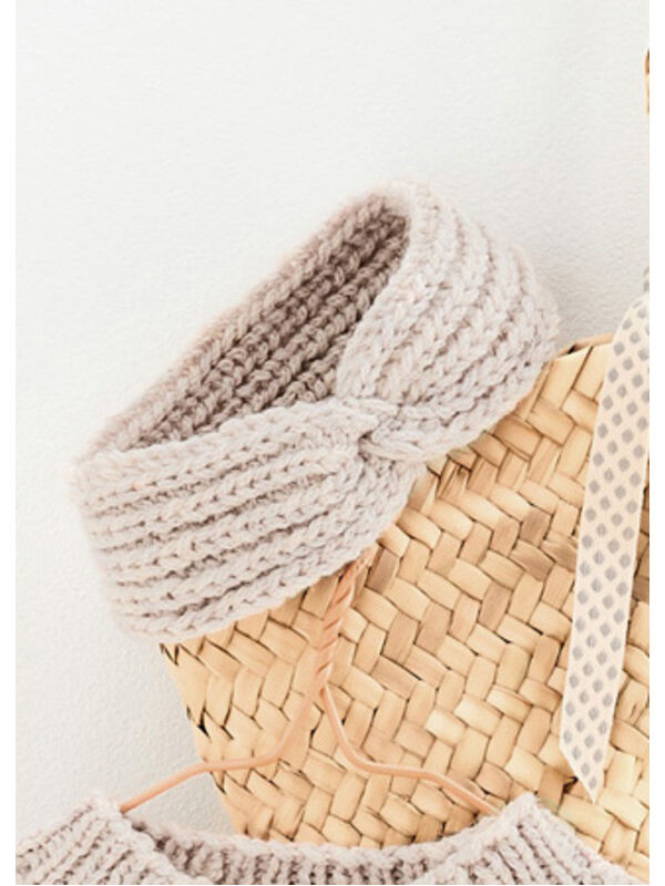 Lana Grossa PANNBAND Alta Moda Alpaca - Stickmönster (DK)
