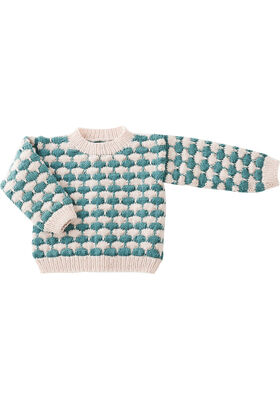 PULLOVER Cool Wool - Stickmönster (SE) från Lana Grossa