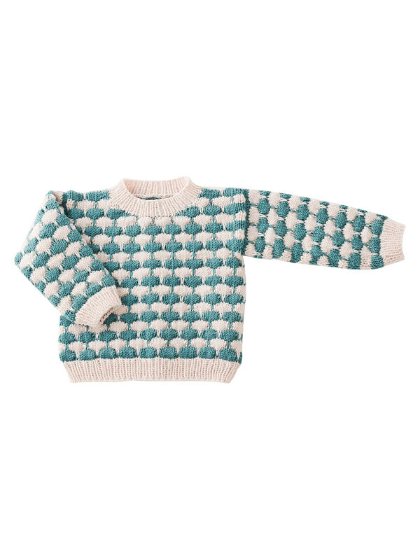 Lana Grossa PULLOVER Cool Wool - Stickmönster (SE)