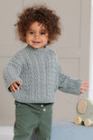 Lana Grossa PULLOVER Alta Moda Cotolana - Stickmönster (DK)