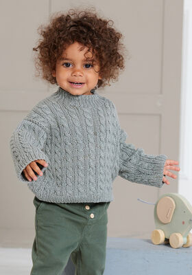 PULLOVER Alta Moda Cotolana - Stickmönster (DK) från Lana Grossa