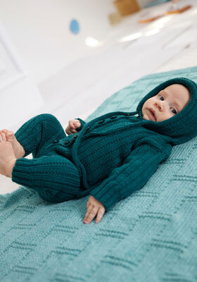 OVERALL Cool Wool Big - Stickmönster (DK) från Lana Grossa