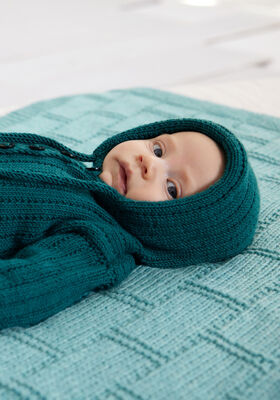 MÖSSA Cool Wool Big - Stickbeskrivning (DK) från Lana Grossa