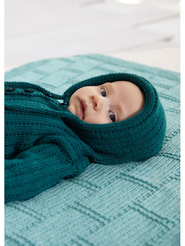 Lana Grossa MÖSSA Cool Wool Big - Stickbeskrivning (DK)