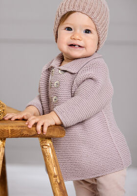 CARDIGAN Cool Wool Big - Stickmönster (DK) från Lana Grossa