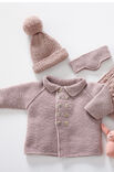 Lana Grossa CARDIGAN Cool Wool Big - Stickmönster (DK)