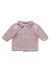 Lana Grossa CARDIGAN Cool Wool Big - Stickmönster (DK)