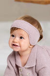 Lana Grossa PANNBAND Cool Wool Big - Stickmönster (DK)