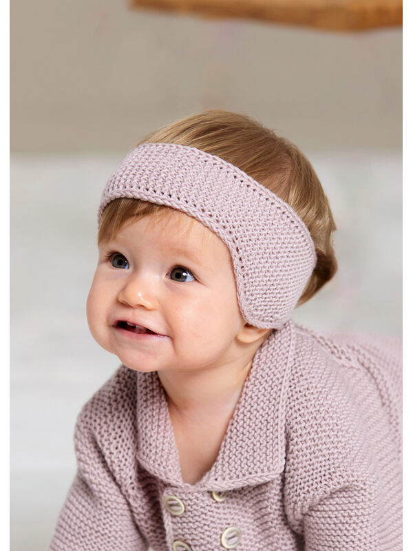 Lana Grossa PANNBAND Cool Wool Big - Stickmönster (DK)