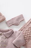 Lana Grossa PANNBAND Cool Wool Big - Stickmönster (DK)
