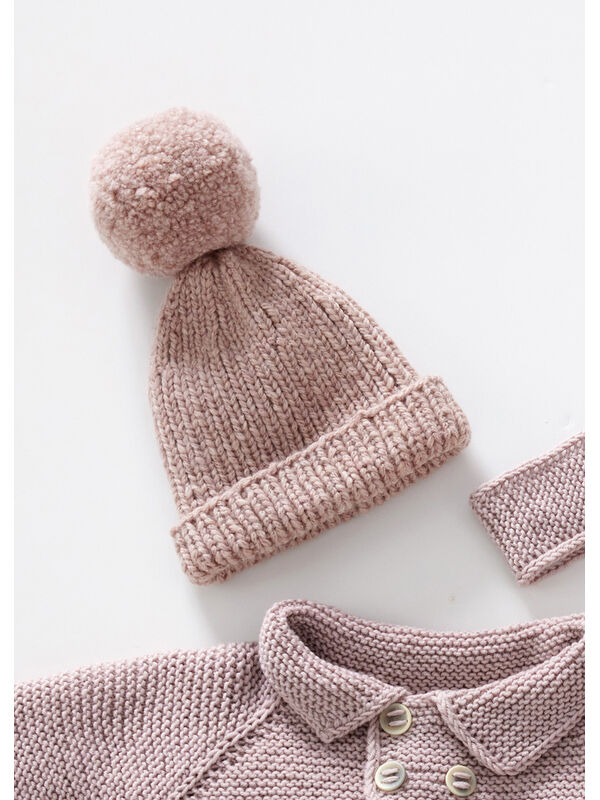 Lana Grossa MÖSSA Cool Merino Big - Stickmönster (DK)