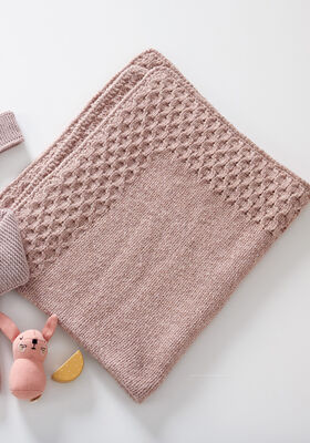 PLAID Cool Merino Big - Stickmönster (DK) från Lana Grossa