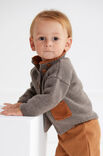 Lana Grossa JACKA Cool Wool - Stickmönster (DK)