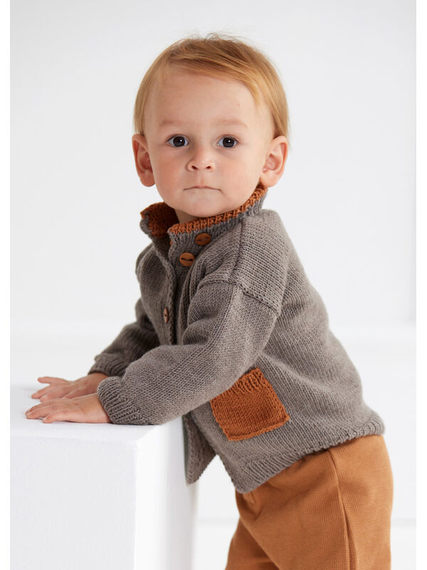 Lana Grossa JACKA Cool Wool - Stickmönster (DK)