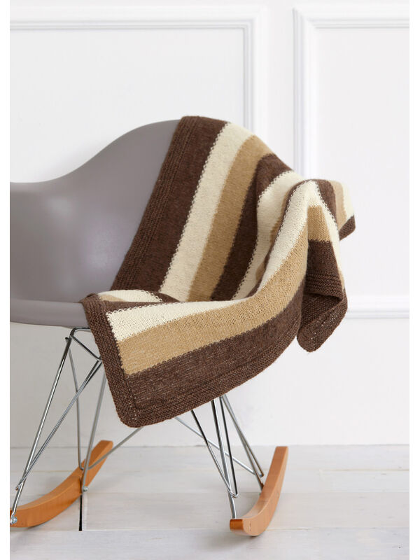 Lana Grossa PLAID Ecopuno - Stickmönster (DK)