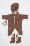 Lana Grossa OVERALL Ecopuno - Stickmönster (DK)
