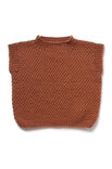 Lana Grossa SLIPOVER Cool Wool - Stickmönster (DK)