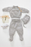 Lana Grossa MÖSSA Cool Wool Baby - Stickmönster (DK)