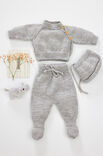 Lana Grossa OMLOTTJACKA Cool Wool Baby - Stickmönster (DK)