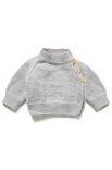 Lana Grossa OMLOTTJACKA Cool Wool Baby - Stickmönster (DK)