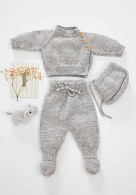 BYXOR Cool Wool Baby - Stickmönster (DK) från Lana Grossa