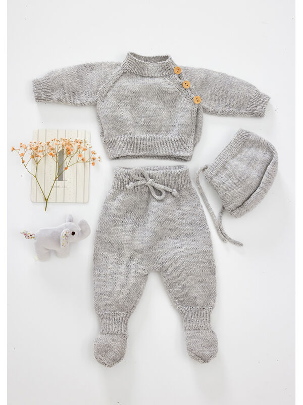 Lana Grossa BYXOR Cool Wool Baby - Stickmönster (DK)