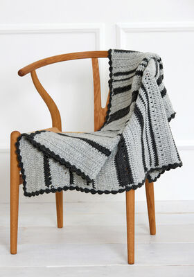 PLAID Cool Merino Big - Stickmönster (DK) från Lana Grossa