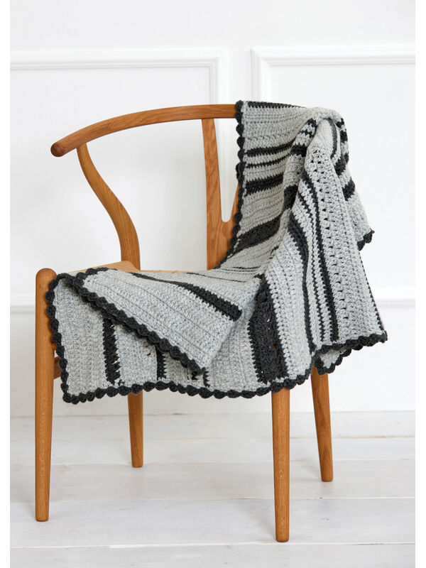 Lana Grossa PLAID Cool Merino Big - Stickmönster (DK)