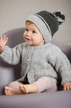 Lana Grossa JACKA Cool Merino Big - Stickmönster (DK)