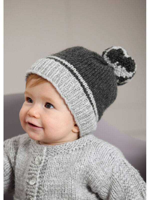 Lana Grossa MÖSSA Cool Merino Big - Stickmönster (DK)