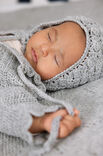 Lana Grossa VIRKAD MÖSSA Cool Wool Baby - Virkmönster (DK)