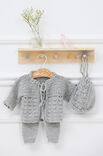 Lana Grossa VIRKAD MÖSSA Cool Wool Baby - Virkmönster (DK)