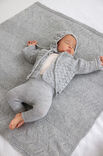 Lana Grossa VIRKAD JACKA Cool Wool Baby - Virkmönster (DK)