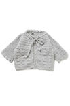 Lana Grossa VIRKAD JACKA Cool Wool Baby - Virkmönster (DK)