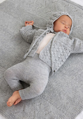 BYXOR Cool Wool Baby - Stickmönster (DK) från Lana Grossa