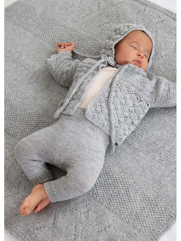 Lana Grossa BYXOR Cool Wool Baby - Stickmönster (DK)