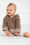 Lana Grossa HOODIE Soft Cotton - Stickmönster (SE)