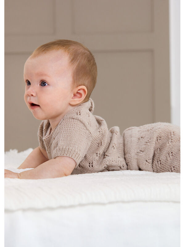 Lana Grossa PULLOVER Cool Wool Baby - Stickmönster (DK)