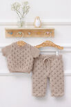 Lana Grossa PULLOVER Cool Wool Baby - Stickmönster (DK)