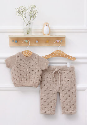 BYXOR Cool Wool Baby - Stickmönster (DK) från Lana Grossa