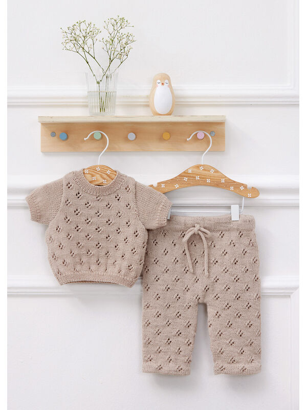 Lana Grossa BYXOR Cool Wool Baby - Stickmönster (DK)