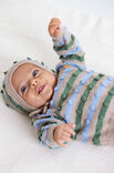 Lana Grossa MÖSSA Cool Wool Baby - Stickmönster (DK)