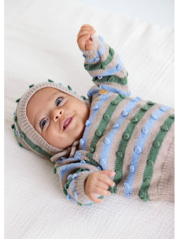 Lana Grossa MÖSSA Cool Wool Baby - Stickmönster (DK)