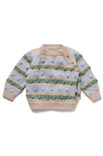 Lana Grossa OMLOTT-JACKA Cool Wool Baby - Stickmönster (DK)