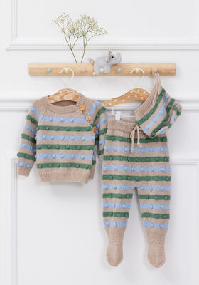 BYXOR Cool Wool Baby - Stickmönster (DK) från Lana Grossa