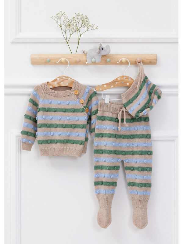 Lana Grossa BYXOR Cool Wool Baby - Stickmönster (DK)